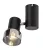 Rabalux Hatice 73052 spotlámpa, fekete, 1x E14 (max 15 W) foglalat, IP20