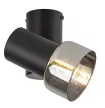 Rabalux Hatice 73052 spotlámpa, fekete, 1x E14 (max 15 W) foglalat, IP20