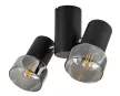 Rabalux Hatice 73053 spotlámpa, fekete, 2x E14 (max 15 W) foglalat, IP20