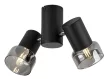Rabalux Hatice 73053 spotlámpa, fekete, 2x E14 (max 15 W) foglalat, IP20