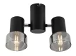 Rabalux Hatice 73053 spotlámpa, fekete, 2x E14 (max 15 W) foglalat, IP20