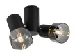 Rabalux Hatice 73053 spotlámpa, fekete, 2x E14 (max 15 W) foglalat, IP20