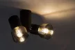 Rabalux Hatice 73053 spotlámpa, fekete, 2x E14 (max 15 W) foglalat, IP20