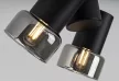 Rabalux Hatice 73053 spotlámpa, fekete, 2x E14 (max 15 W) foglalat, IP20