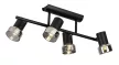 Rabalux Hatice 73054 spotlámpa, fekete, 4x E14 (max 15 W) foglalat, IP20