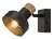Rabalux Saskia 73055 spotlámpa, fekete, 1x E14 (max 15 W) foglalat, IP20