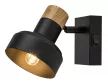 Rabalux Saskia 73055 spotlámpa, fekete, 1x E14 (max 15 W) foglalat, IP20