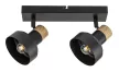 Rabalux Saskia 73056 spotlámpa, fekete, 2x E14 (max 15 W) foglalat, IP20