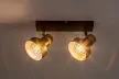 Rabalux Saskia 73056 spotlámpa, fekete, 2x E14 (max 15 W) foglalat, IP20