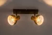 Rabalux Saskia 73056 spotlámpa, fekete, 2x E14 (max 15 W) foglalat, IP20
