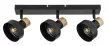 Rabalux Saskia 73057 spotlámpa, fekete, 3x E14 (max 15 W) foglalat, IP20