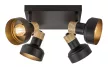 Rabalux Saskia 73058 spotlámpa, fekete, 4x E14 (max 15 W) foglalat, IP20