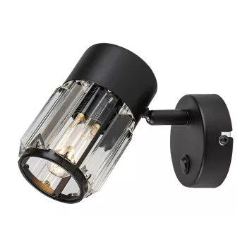 Rabalux Venaro 73059 spotlámpa, fekete, 1x E14 (max 15 W) foglalat, IP20