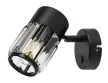 Rabalux Venaro 73059 spotlámpa, fekete, 1x E14 (max 15 W) foglalat, IP20