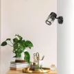 Rabalux Venaro 73059 spotlámpa, fekete, 1x E14 (max 15 W) foglalat, IP20