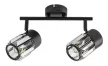 Rabalux Venaro 73060 spotlámpa, fekete, 2x E14 (max 15 W) foglalat, IP20