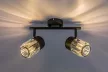 Rabalux Venaro 73060 spotlámpa, fekete, 2x E14 (max 15 W) foglalat, IP20