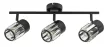 Rabalux Venaro 73061 spotlámpa, fekete, 3x E14 (max 15 W) foglalat, IP20