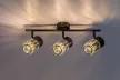 Rabalux Venaro 73061 spotlámpa, fekete, 3x E14 (max 15 W) foglalat, IP20