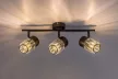 Rabalux Venaro 73061 spotlámpa, fekete, 3x E14 (max 15 W) foglalat, IP20