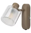 Rabalux Mirral 73063 spotlámpa, grézs, 1x E14 (max 15 W) foglalat, IP20