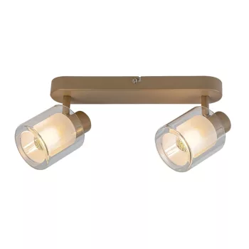 Rabalux Mirral 73064 spotlámpa, grézs, 2x E14 (max 15 W) foglalat, IP20