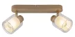 Rabalux Mirral 73064 spotlámpa, grézs, 2x E14 (max 15 W) foglalat, IP20