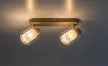 Rabalux Mirral 73064 spotlámpa, grézs, 2x E14 (max 15 W) foglalat, IP20