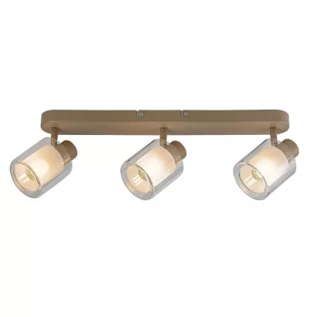 Rabalux Mirral 73065 spotlámpa, grézs, 3x E14 (max 15 W) foglalat, IP20