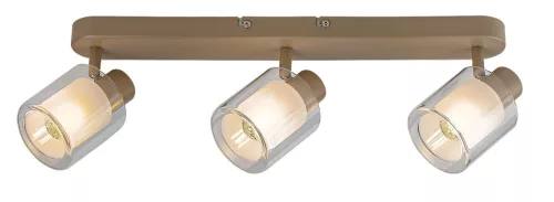 Rabalux Mirral 73065 spotlámpa, grézs, 3x E14 (max 15 W) foglalat, IP20