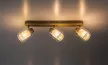 Rabalux Mirral 73065 spotlámpa, grézs, 3x E14 (max 15 W) foglalat, IP20