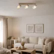 Rabalux Mirral 73065 spotlámpa, grézs, 3x E14 (max 15 W) foglalat, IP20