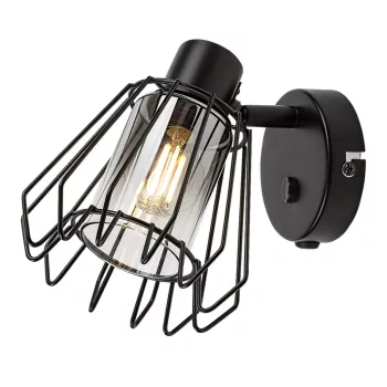 Rabalux Emerencia 73067 spotlámpa, fekete, 1x E14 (max 40 W) foglalat, IP20