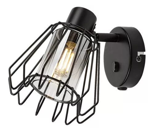 Rabalux Emerencia 73067 spotlámpa, fekete, 1x E14 (max 40 W) foglalat, IP20