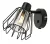 Rabalux Emerencia 73067 spotlámpa, fekete, 1x E14 (max 40 W) foglalat, IP20
