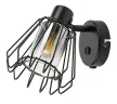 Rabalux Emerencia 73067 spotlámpa, fekete, 1x E14 (max 40 W) foglalat, IP20