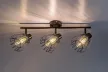 Rabalux Emerencia 73069 spotlámpa, fekete, 3x E14 (max 40 W) foglalat, IP20