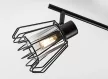 Rabalux Emerencia 73069 spotlámpa, fekete, 3x E14 (max 40 W) foglalat, IP20