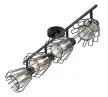 Rabalux Emerencia 73070 spotlámpa, fekete, 4x E14 (max 40 W) foglalat, IP20