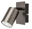 Rabalux Gerhard 73071 spotlámpa, acélszürke, 1x GU10 (max 15 W) foglalat, IP20