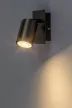 Rabalux Gerhard 73071 spotlámpa, acélszürke, 1x GU10 (max 15 W) foglalat, IP20
