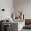 Rabalux Gerhard 73071 spotlámpa, acélszürke, 1x GU10 (max 15 W) foglalat, IP20