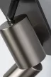 Rabalux Gerhard 73072 spotlámpa, acélszürke, 2x GU10 (max 15 W) foglalat, IP20