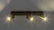 Rabalux Gerhard 73073 spotlámpa, acélszürke, 3x GU10 (max 15 W) foglalat, IP20