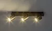 Rabalux Gerhard 73073 spotlámpa, acélszürke, 3x GU10 (max 15 W) foglalat, IP20