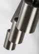 Rabalux Gerhard 73073 spotlámpa, acélszürke, 3x GU10 (max 15 W) foglalat, IP20