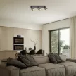 Rabalux Gerhard 73073 spotlámpa, acélszürke, 3x GU10 (max 15 W) foglalat, IP20