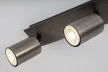 Rabalux Gerhard 73074 spotlámpa, acélszürke, 4x GU10 (max 15 W) foglalat, IP20
