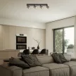 Rabalux Gerhard 73074 spotlámpa, acélszürke, 4x GU10 (max 15 W) foglalat, IP20