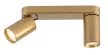 Rabalux Mirina 73076 spotlámpa, arany, 2x GU10 (max 5 W) foglalat, IP20